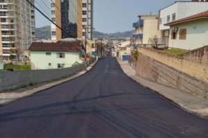 Pacote de revitalizações de vias de Tubarão está perto de ser concluído