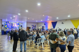 “Importante é colocar algúem de experiência na prefeitura”, diz Stüpp durante lançamento de campanha