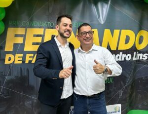 MDB confirma Fernando e prestigia PL em Cocal do Sul