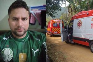 Fio solto mata trabalhador eletrocutado em Canelinha
