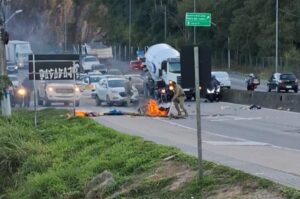 Fuga de suspeitos de tráfico aterrorizou o Norte de Florianópolis
