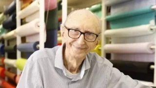 Walter Orthmann tinha 86 anos de serviços prestados a mesma empresa