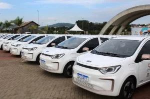 Furto de cabos de carros elétricos não aconteceu: diz prefeitura