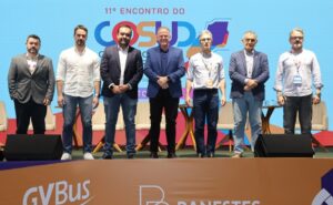 Ausente na recepção a Lula, Jorginho faltou na foto do Cosud
