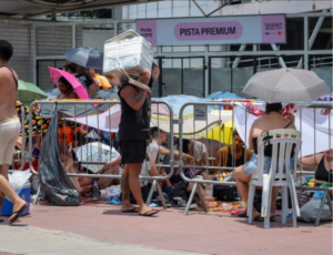 Grandes eventos devem distribuir água gratuitamente ao público