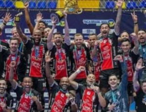 Joinville conquistou o tetra campeonato da Taça Brasil