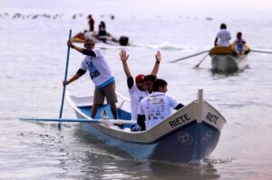 Hoje começa o Arrancadão de Canoas Artesanais em Balneário Camboriú
