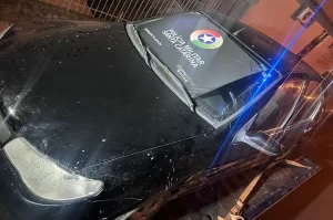 Homem preso por furto de veículo em área rural de Ermo