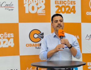 “Precisa de um novo tempo”, afirma Soratto sobre Tubarão após debate