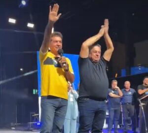 Salvaro lança João Rodrigues para governador