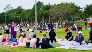 Parque Diamante +Energia celebra Dia dos Pais com stand-up e show musical