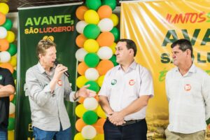 Convenção define Alexandre Pereira (MDB) a prefeito e Becker (PSD) como vice em São Ludgero