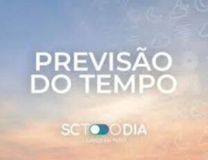 Ventos fortes e mar agitado marcam quarta-feira em SC