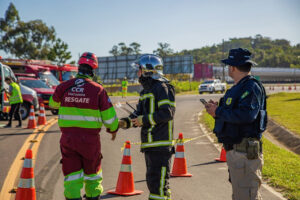 CCCR realizará simulados de emergência na BR-101 nesta quinta