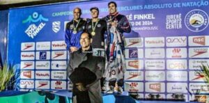 Florianópolis sedia troféu José Finkel e registra recordes na natação