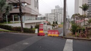 Centro de Tubarão passa por mudanças no trânsito