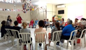 Cras de Tubarão Promove diálogo de apoio entre mulheres no Agosto Lilás