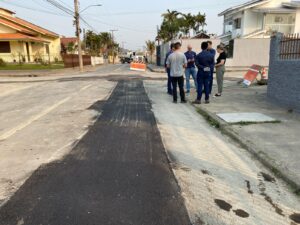 Vistoria identifica falhas em obras e exige correções em Tubarão