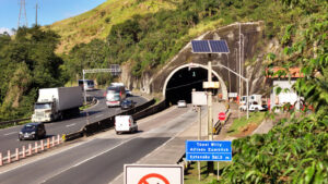 Túnel Willy Zumblick terá tráfego reduzido para obras noturnas na BR-101