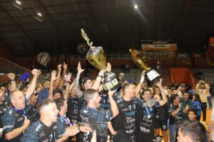 Resenha é o grande campeão do Campeonato de Futsal de São Ludgero