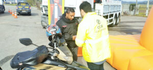 CCR ViaCosteira alerta motociclistas sobre perigos na BR-101