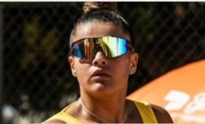 Catarinense estará com a Seleção de Beach Tennis
