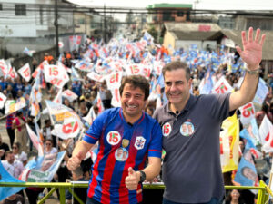 Caminhada movimenta Cordeiros em Itajaí