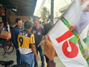 Chiodini e Dedé apresentam propostas em Itajaí