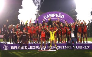Internacional é campeão do Brasileirão Feminino sub-17