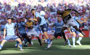 Tigre perde para o Fortaleza por 1 a 0, no Castelão