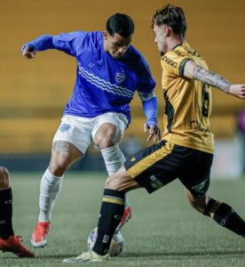 Barra larga na frente contra o Criciúma na final do Catarinense Sub-20