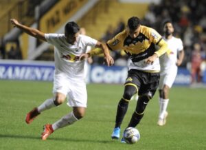 Jogo atrasado entre Criciúma e Bragantino tem data definida pela CBF