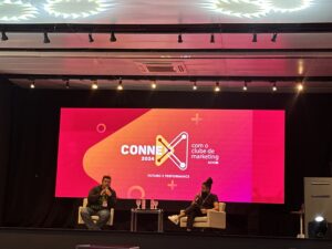 “Tinha medo de ser maltratado”, revela Babu em palestra no Connex 2024