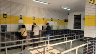 Torcedores comprando ingressos para Criciúma x Grêmio, válido pela 24ª rodada do Campeonato Brasileiro 2024