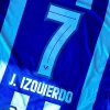 Jogadores do Avaí homenageiam Izquierdo com nome nas camisetas durante a partida contra o CRB-AL