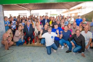 União confirma Mosquito, mas espera pelo PL no Rincão
