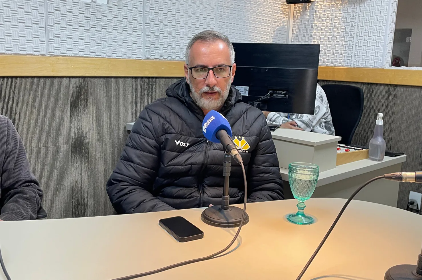 Juliano Camargo, Executivo de Futebol do Criciúma, em entrevista ao programa A Bola é Nossa, da Rádio Cidade em Dia