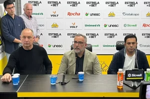 Juliano Camargo é apresentado oficialmente no Criciúma