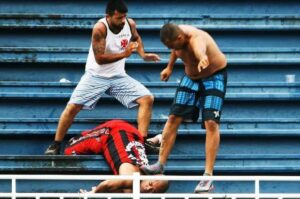 Justiça condena homem que agrediu torcedor na Arena Joinville a mais de quatro anos de reclusão