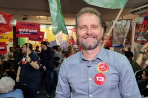 Lela Farias é o candidato do PT à prefeitura de Florianópolis