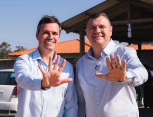 PSD e MDB lançam Luizinho e Carlito em Balneário Rincão