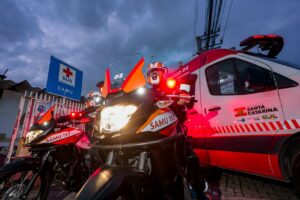 Motolâncias do Samu são anunciadas para Itajaí