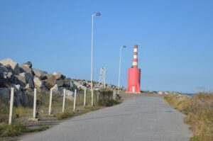 Morador questiona projeto de parque no molhe de Navegantes