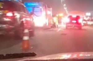 Motociclista morre em acidente na BR-101, em São José