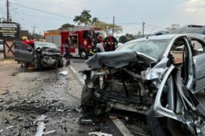 Mulheres morrem em acidente na SC 421