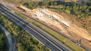 Nova detonação de rochas na BR-101 está marcada para esta quinta (1º)