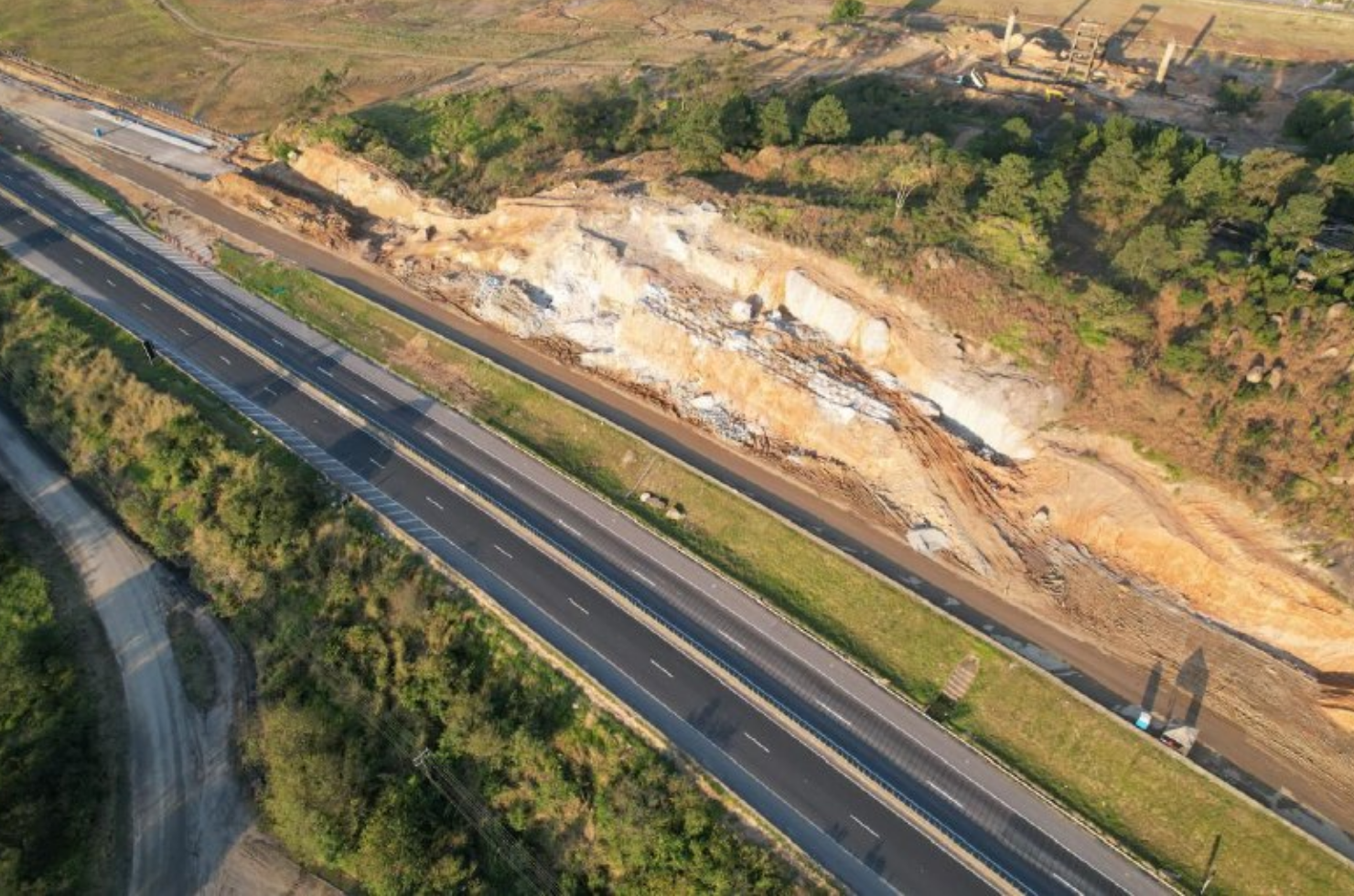 Nova detonação de rochas na BR-101 está marcada para esta quinta (1º)