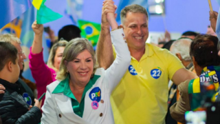 Candidatos em Imbituba: Michell Peninha e Madalena da Saúde oficializam candidatura à prefeitura