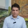 Clésio Salvaro em pronunciamento sobre a Operação Caronte