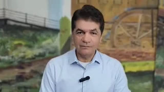 Clésio Salvaro em pronunciamento sobre a Operação Caronte